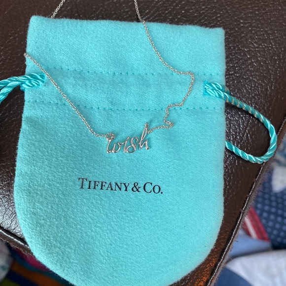 Jewelry - Tiffany & Co. Paloma Picasso Graffiti “Wish” necklace